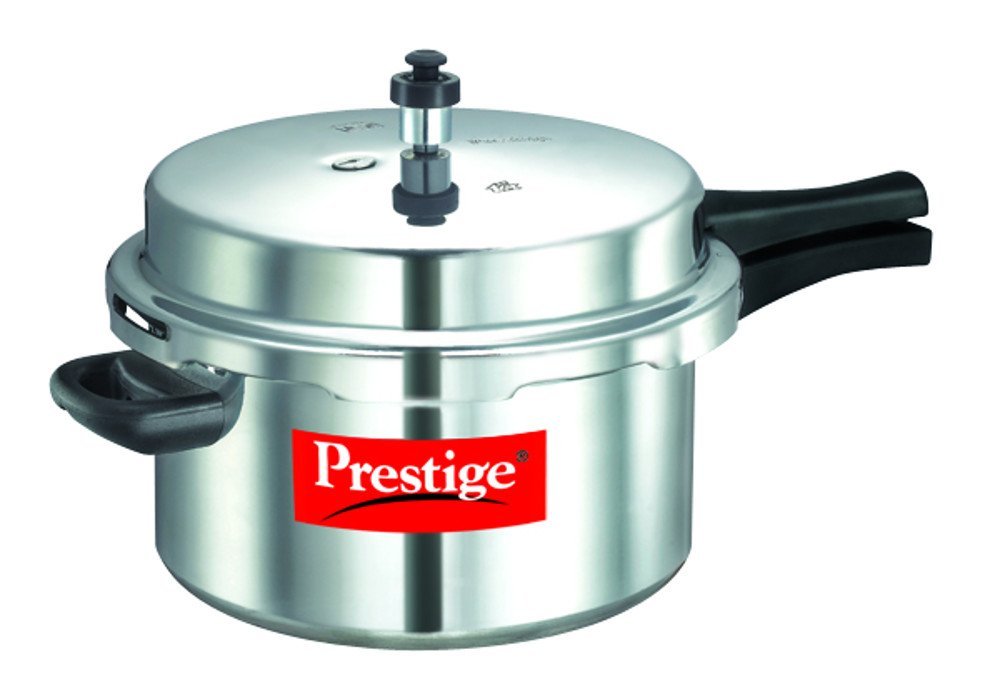 Picture of Prestige PPAPC7.5 Popular Aluminium Pressure Cooker - 7.5 Litres