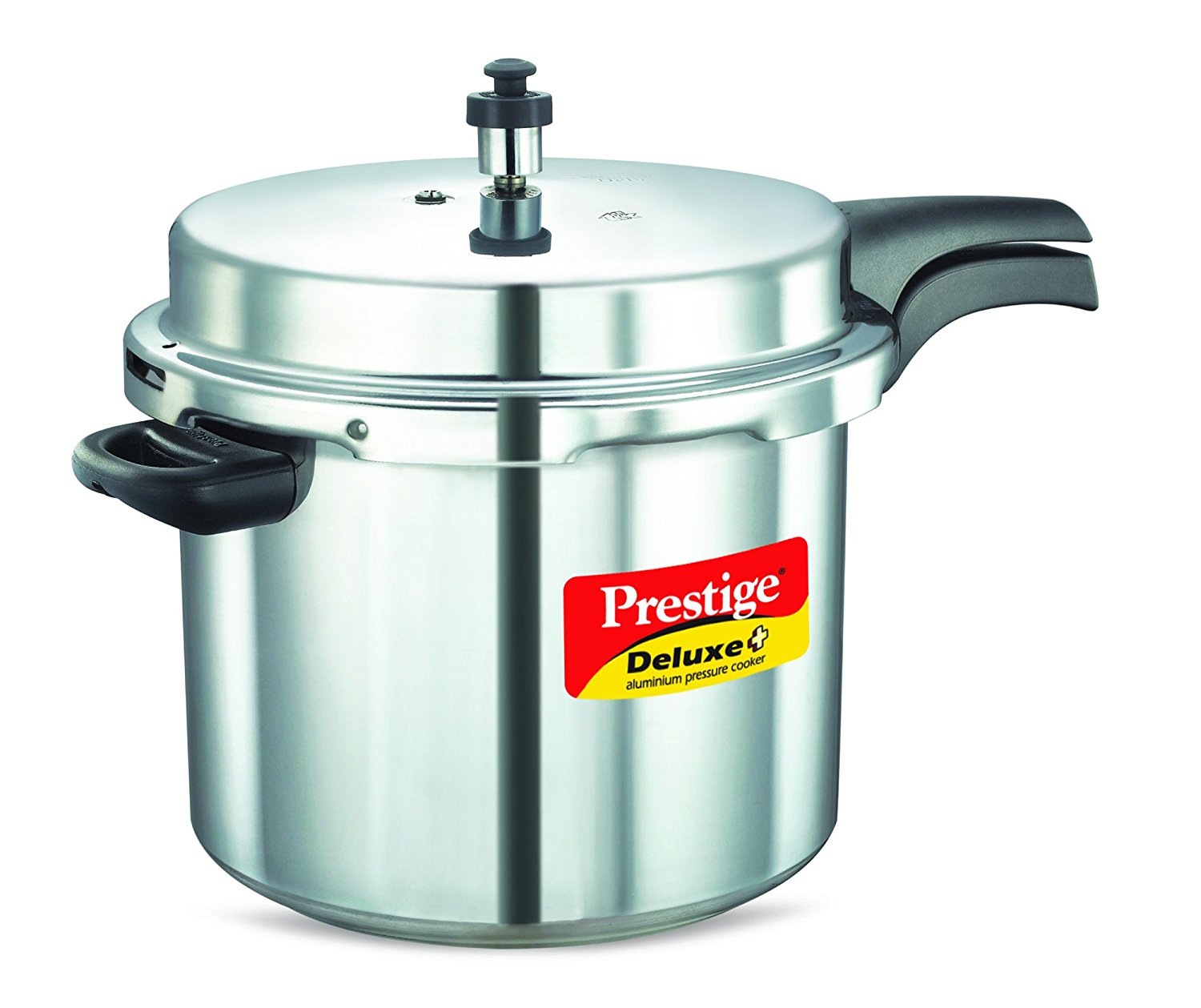 Picture of Prestige PRDA10 Deluxe Aluminum Pressure Cooker - 10 Litres