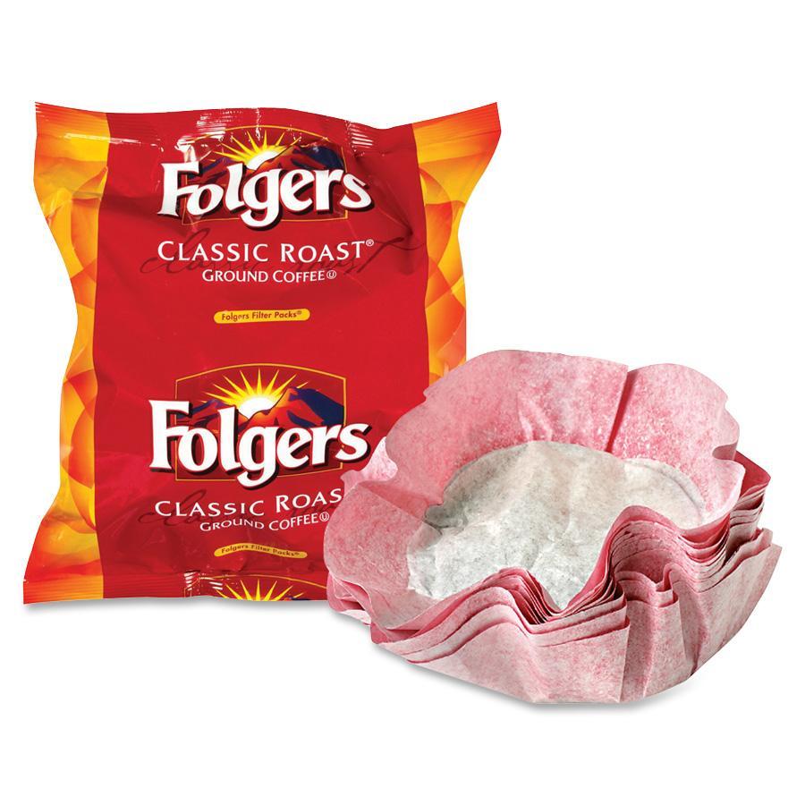 Picture of Folgers 06114 Coffee Filter Packs  Classic Roast  .9 oz  160-Carton