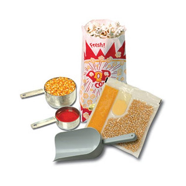 Picture of Benchmark USA 45006 Popcorn Starter Kit for 6 Oz. poppers
