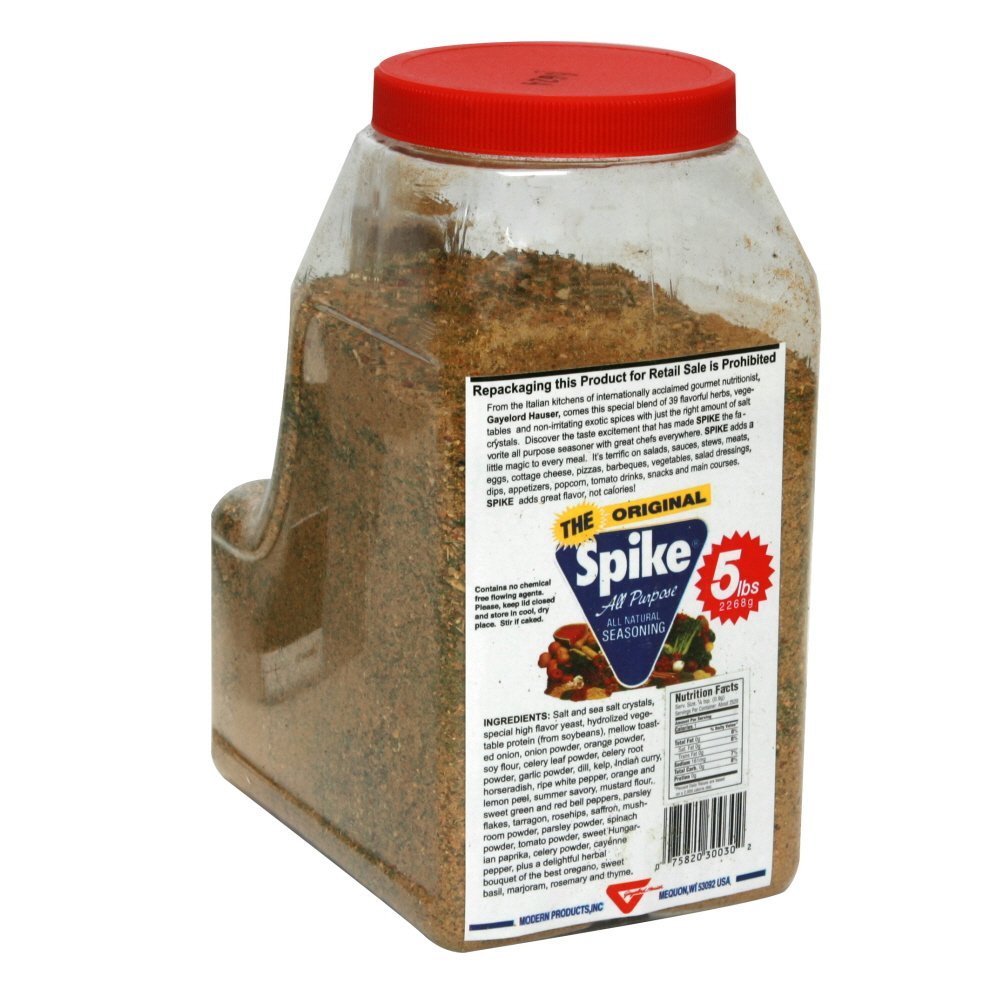 Picture of Modern Products BG15848 Modern Products Spike Seasoning - 1x5LB