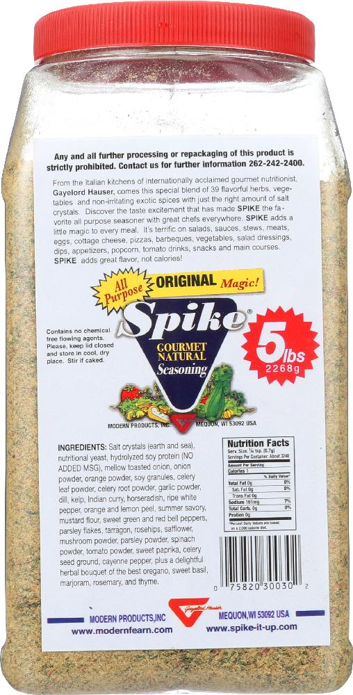 Picture of Modern Products BG15848 Modern Products Spike Seasoning - 1x5LB