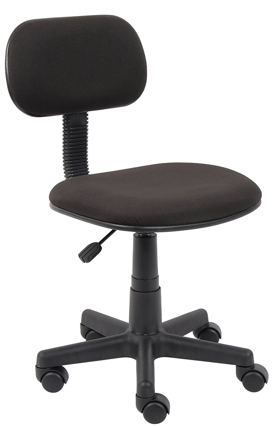 Picture of Boss B205-BK Adjustable Black Steno Office Task Chair
