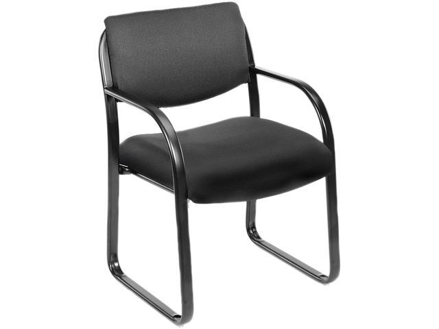Picture of Boss Steel Frame Guest Chair - B9521 - Black