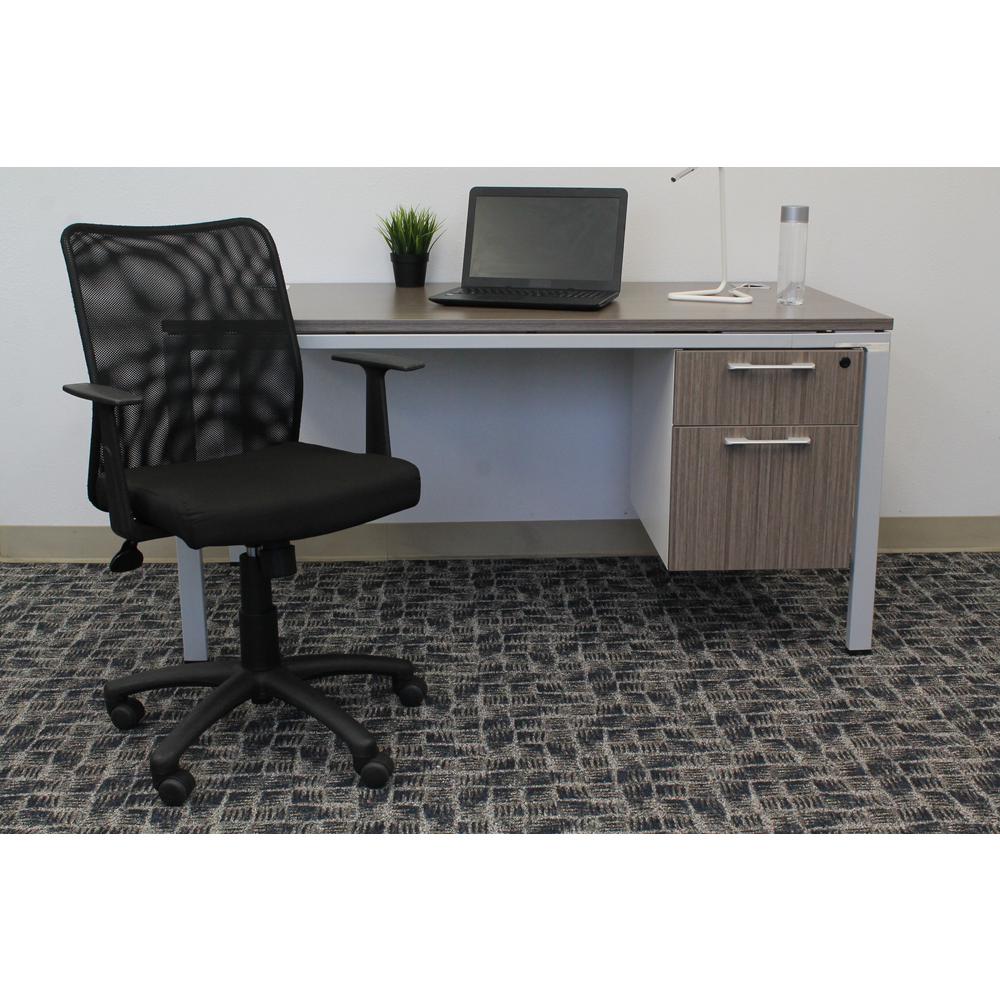 Picture of Boss B6106 Budget Mesh Task Chair With T-Arms