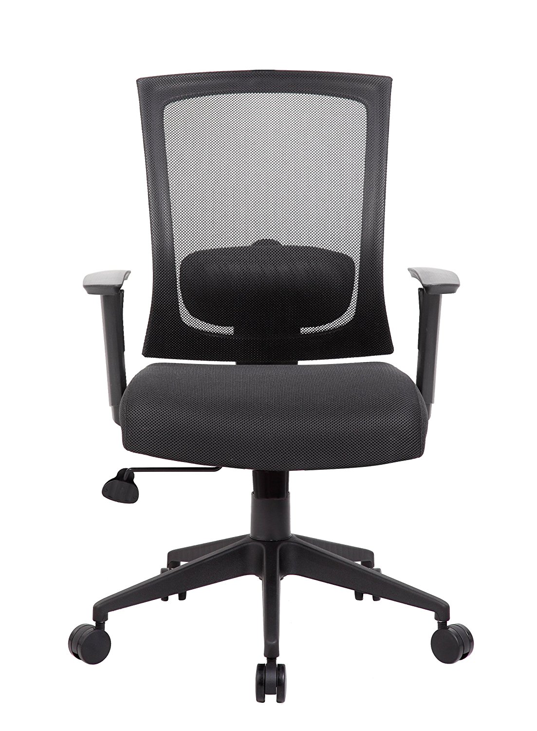 Picture of Boss Norstar B6706-BK Boss Mesh Back Task Chair - Black