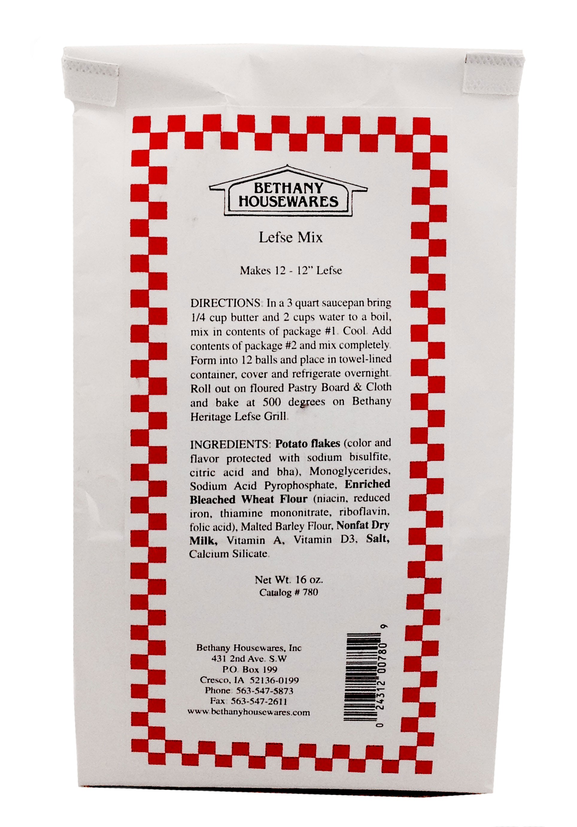 Picture of Bethany Housewares 780 Lefse Mix - 16 oz.