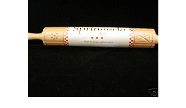 Picture of Bethany Housewares 465 Springerle Rolling Pin