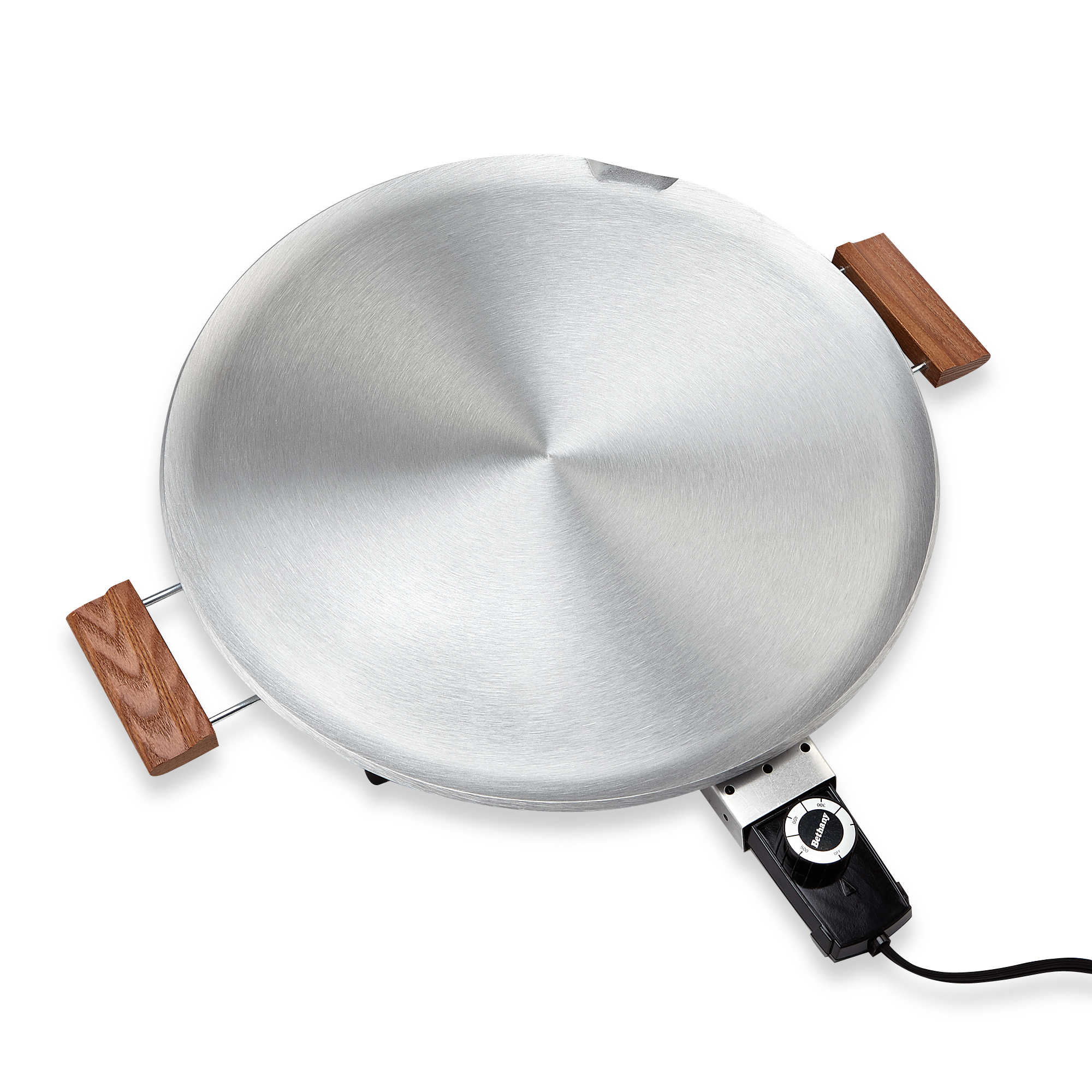 Picture of Bethany Housewares 730 Heritage Lefse Grill - Plain Aluminum