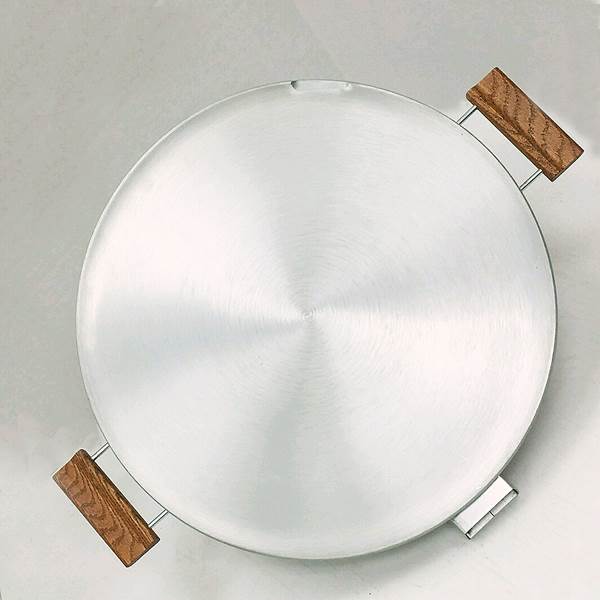 Picture of Bethany Housewares 735 Heritage Grill - Silverstone-Non Stick