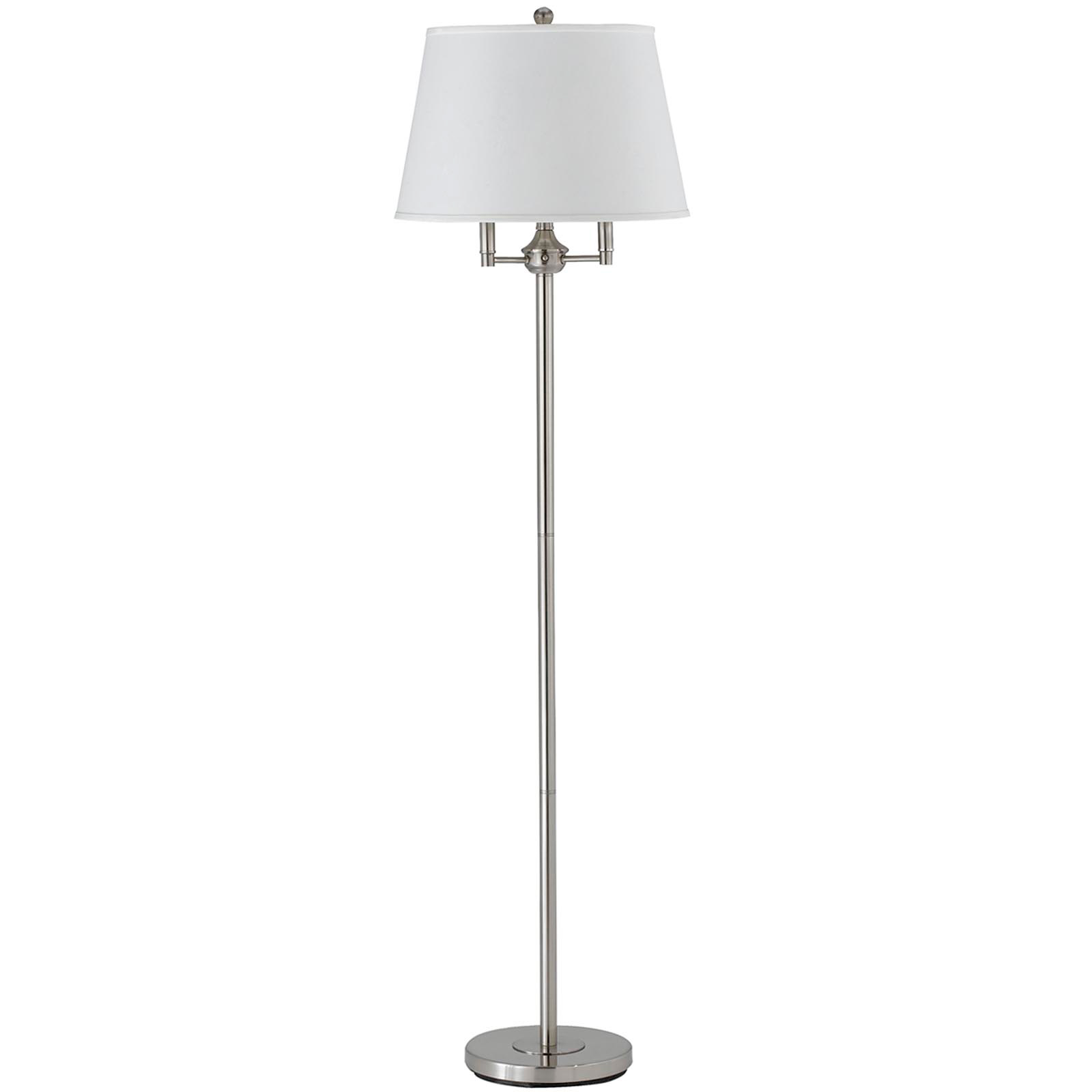 Picture of Cal Lighting BO-2077-6WY-BS 150 W 6 Way Andros Metal Floor Lamp- Brushed Steel Finish