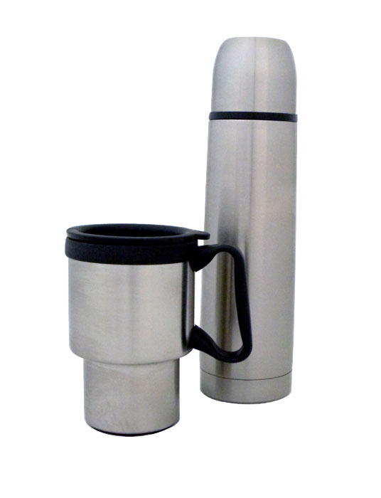 Picture of Barjan 910RPSSBM Stainless Steel Travel Mug and Thermal Bottle