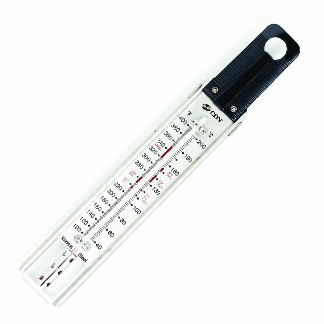 Picture of CDN TCG400 Candy & Deep Fry Ruler Thermometer