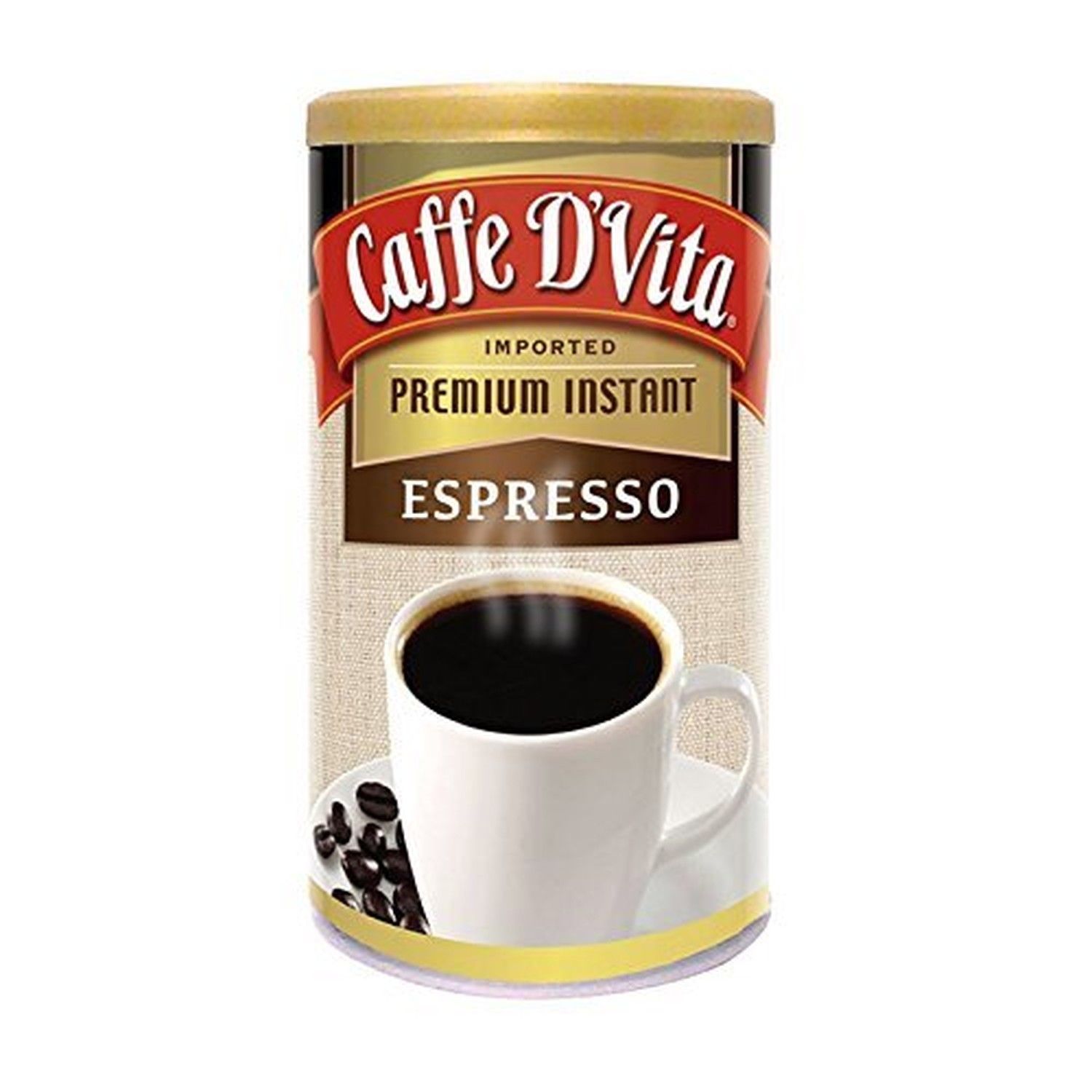 Picture of Caffe DVita F-DV-3Z-06-ESPO-21 Espresso 6- 3oz. canisters
