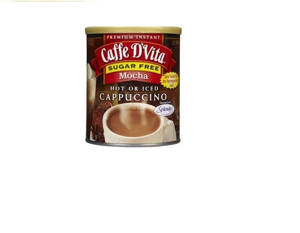 Picture of Caffe DVita F-DV-1C-06-WHCH-NU White Chocolate Cappuccino 6 1lb canisters