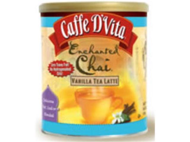 Picture of Caffe DVita F-EC-1C-06-VCCT-21 Enchanted Chai Vanilla Tea Latte 6 1lb canisters