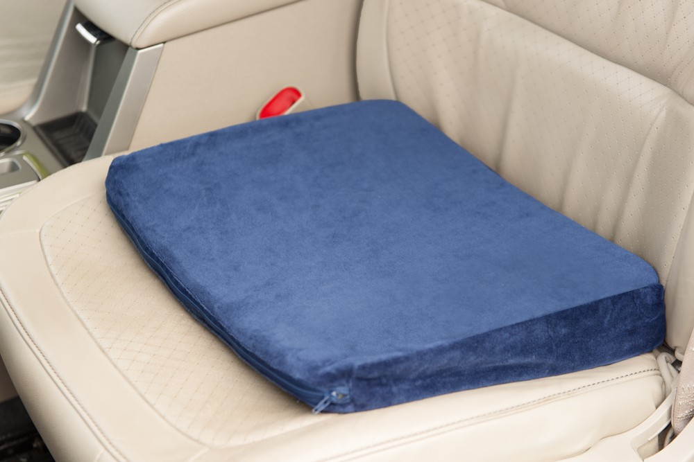 Picture of CareActive 0227MV Velour Covered Memory Foam Seat Riser