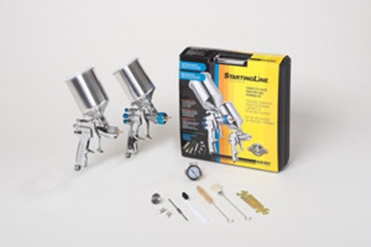 Picture of Devilbiss DV802343 StartingLine Kit Primer Paint Guns