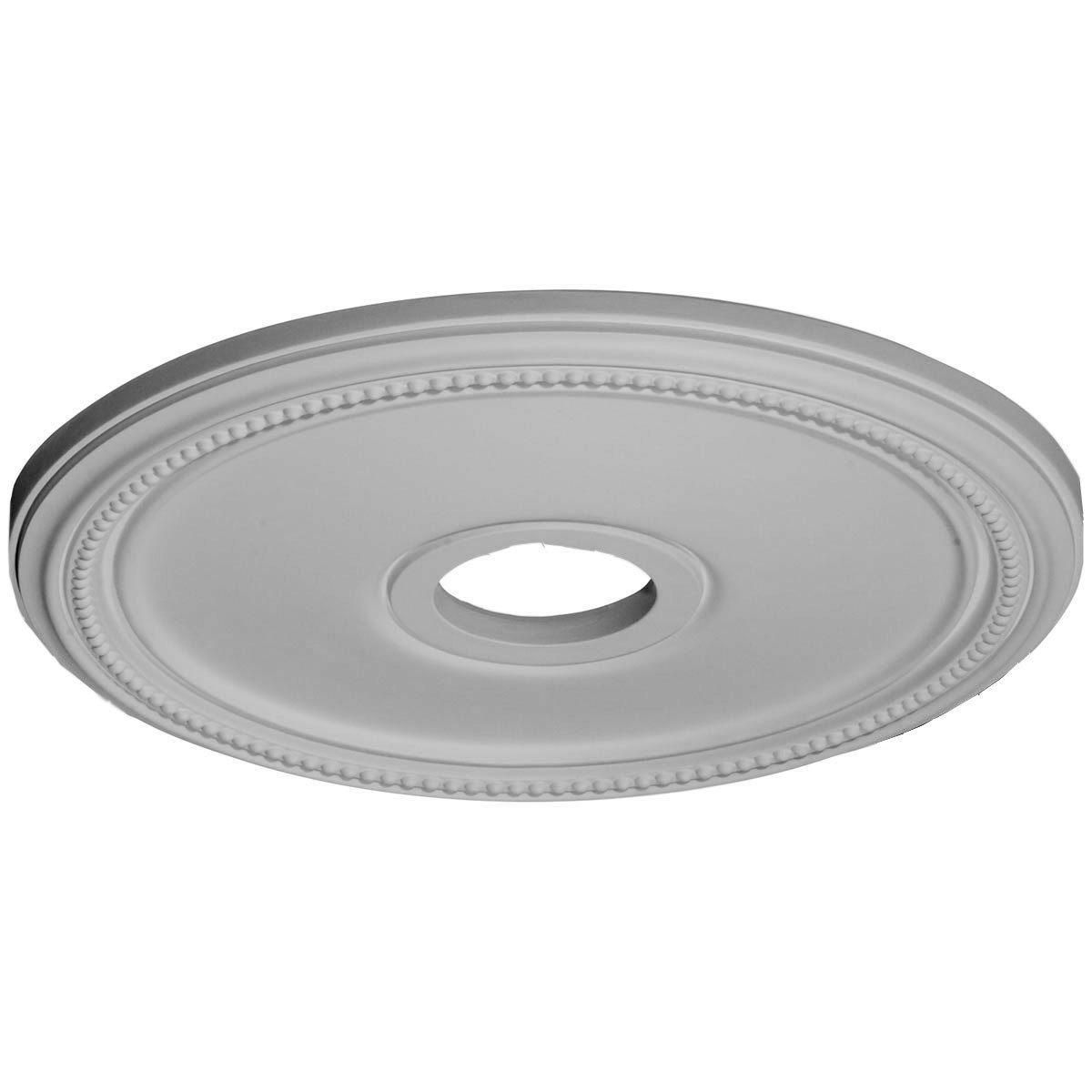 Picture of Ekena Millwork CM18DI 18 in. OD x 3.62 in. ID x 1.12 in. P Architectural Accents - Diane Ceiling Medallion