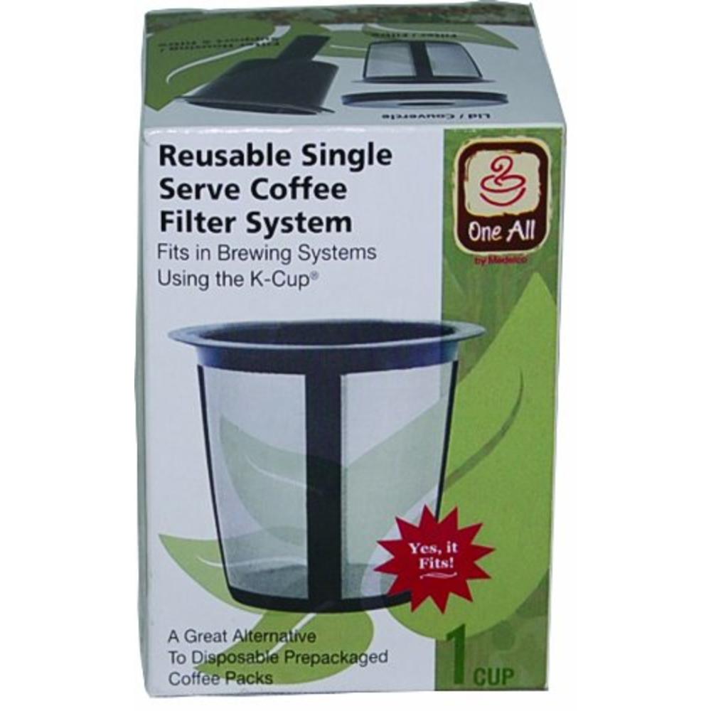 Picture of one all RK101 Reusable Single Serve Coffee Filter System for K-Cups Systems