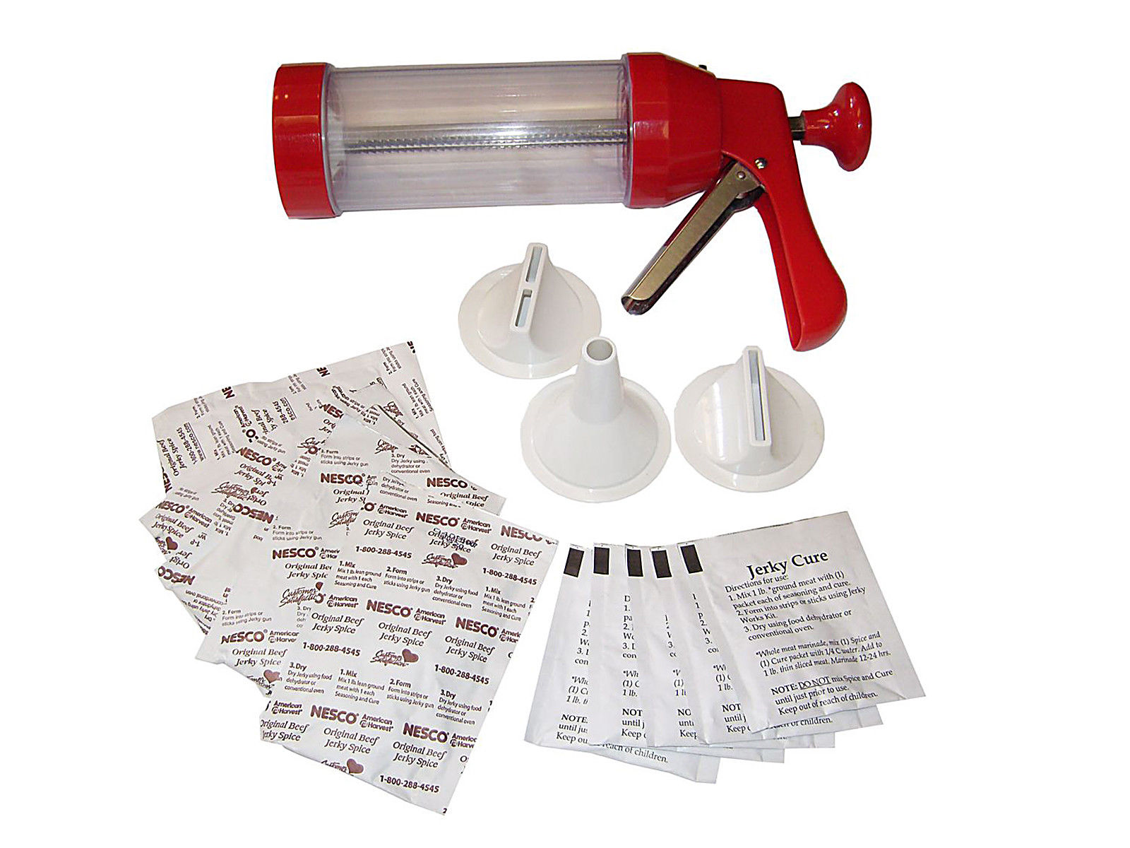 Picture of Metal Ware Corporation Jumbo Jerky Works Kit 