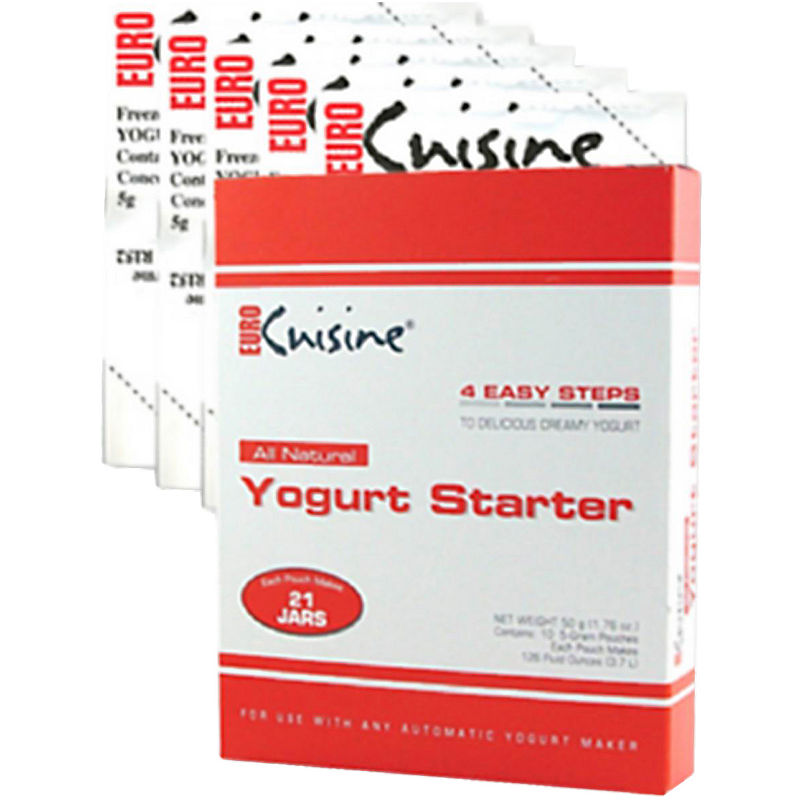 Picture of Euro Cuisine RI1020 Yogurt Starter Pack 