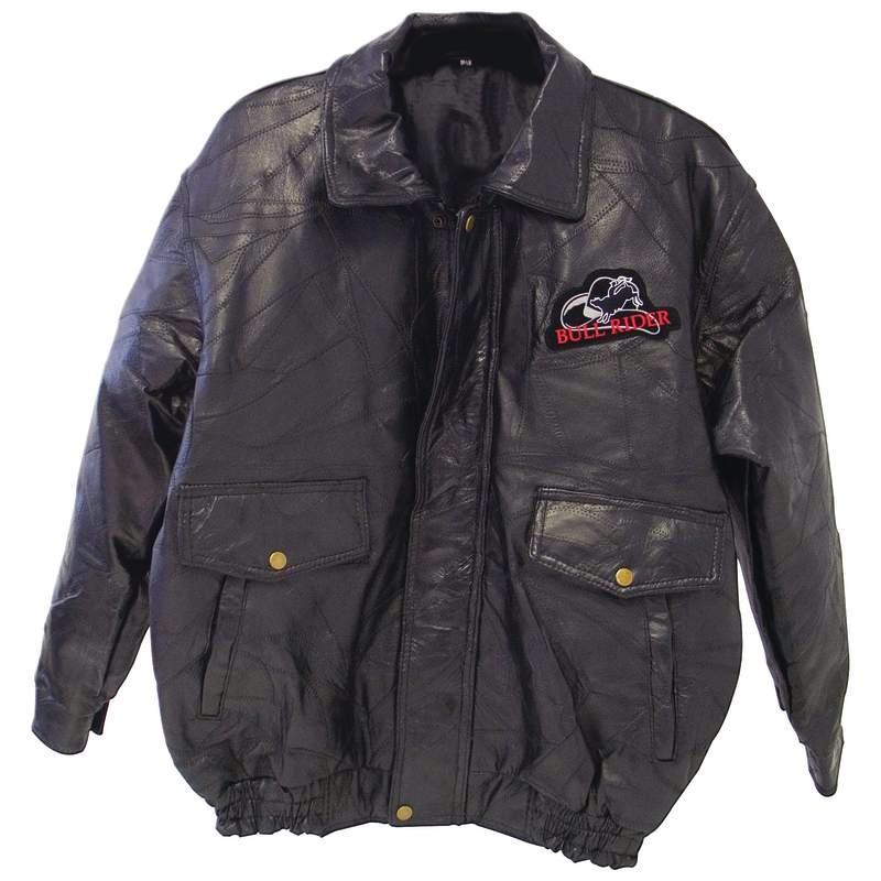 Bull Rider Leather Jacket - Xl