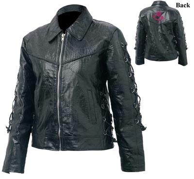 BNF GFROSEM Medium Ladies Genuine Buffalo Leather Jacket