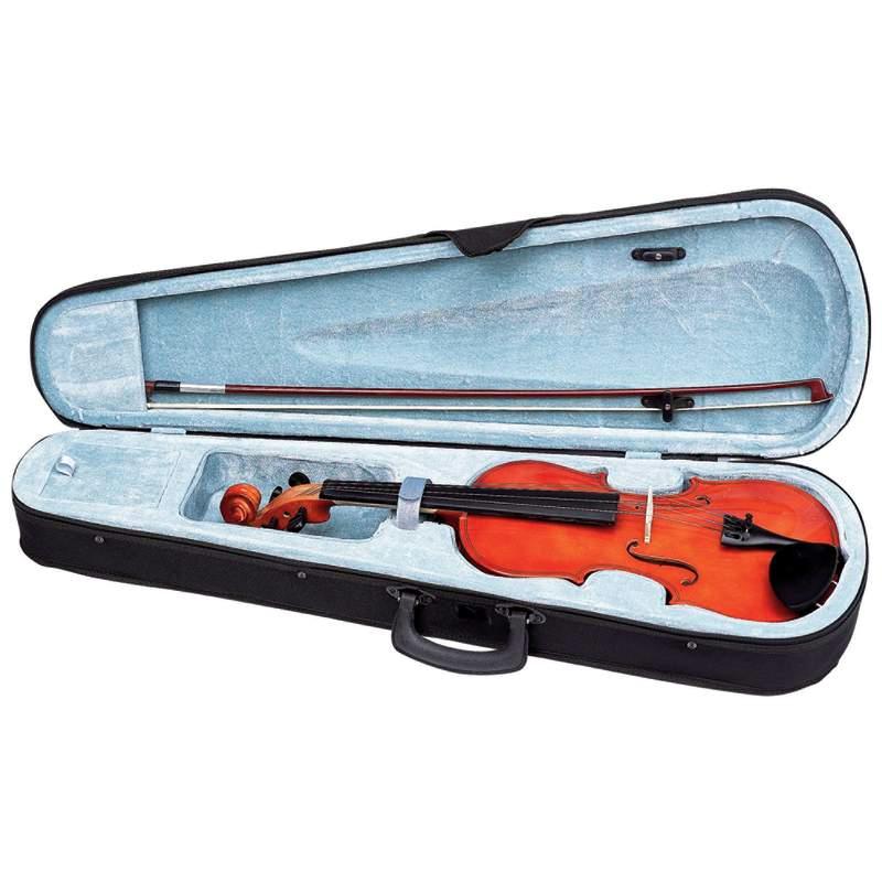 Full Size Violin with Case and Bow