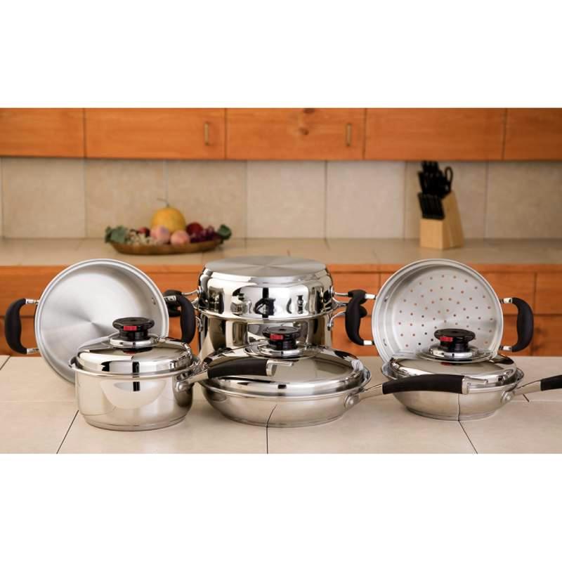 10Pc Cookware Set