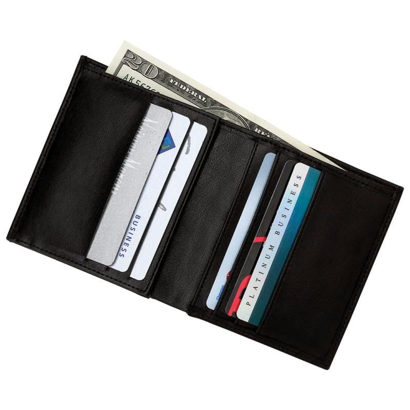 Men s Bifold Leather Wallet