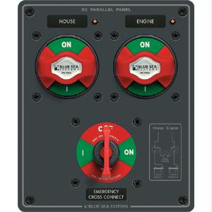 Blue Sea 8280 Panel Dc Parallel 3 Switches