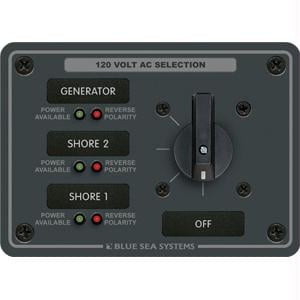 Blue Sea 8366 Ac Rotary Panel 120Vac 32A