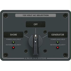 Blue Sea 8367 Ac Rotary Panel 120Vac 32A