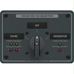 8386 AC Rotary Switch Panel
