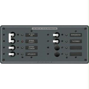 Blue Sea 8412 Breaker Panel 120Vac 8 Pos