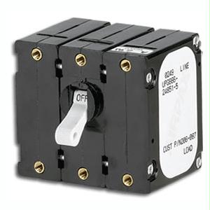 206-087 Breaker 30 Amps With Reverse Polarity Trip Coil