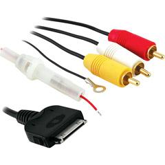 Axxess AIP-AV Axxess iPod Accessory Cables iPod To Audio-Video Cable
