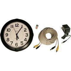 Security Labs SLC-1037C Security Labs Color CCD Covert Clock Camera