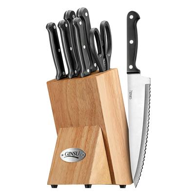 Ginsu 04872 8pc Bakelite Block Set - Natural