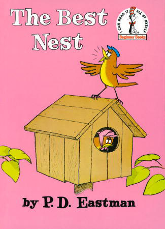 Random House RH394800516 The Best Nest The Cat in the Hat Full Color