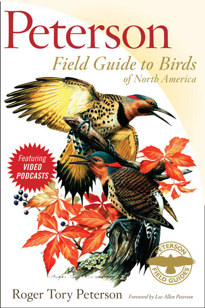 Peterson Books PB9780618966141 A Field Guide to Birds of North America Book