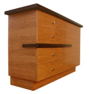 Michael Wells Design SCN-D Scan Dresser by Michael Wells Design