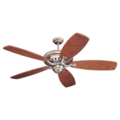 Monte Carlo 5MXBP Maxima 5Blade Ceiling Fan No Blades Brushed Pewter