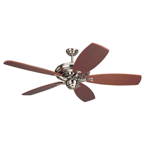 Monte Carlo 5MXBS Maxima 5Blade Ceiling Fan No Blades Brushed Steel