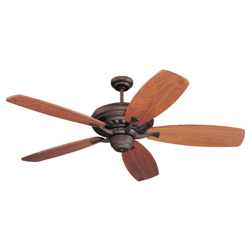 Monte Carlo 5MXRB Maxima 5Blade Ceiling Fan No Blades Roman Bronze