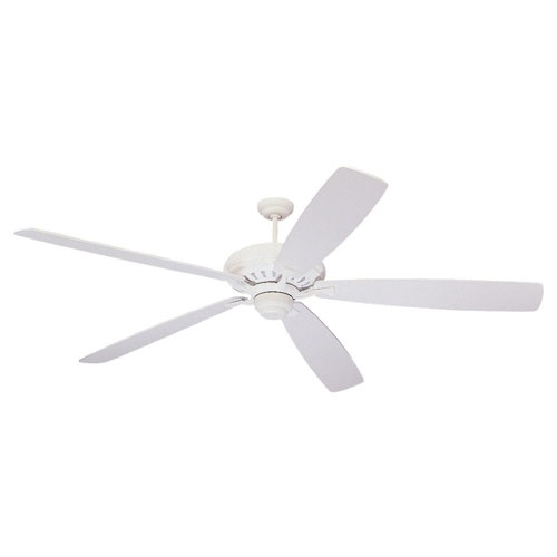 Monte Carlo 5MXTW Maxima 5Blade Ceiling Fan No Blades Textured White