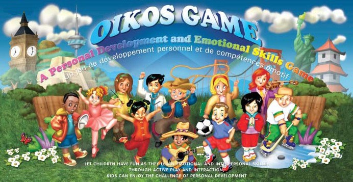 Oikos Global Board Games
