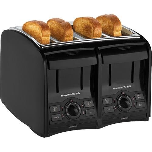 Hamilton Beach 24121 SmartToast 4 Slice Toaster