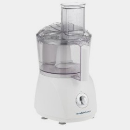 Hamilton Beach 70610 ChefPrep 500 Watt Food Processor